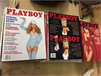 Playboy magazines