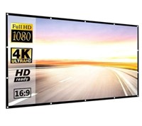 NEW AEDILYS 16:9 HD Projector Screen 120 inch