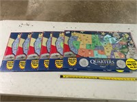 6- New state quarter boards