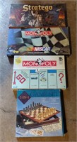 Board Games Inc, Monopoly NASCAR, Chess,