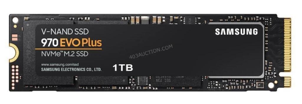 Samsung 1TB Internal SSD - NEW $140