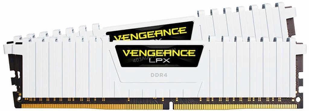 Corsair 2 x 8GB DDR4 RAM - NEW