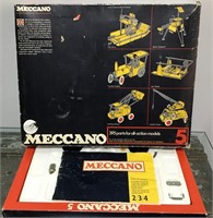 Meccano 5 building toy