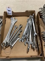 Pittsburg Combination Wrenches 5/8"-1 1/4"