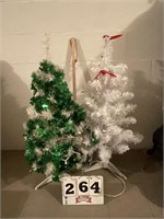 Plastic Christmas trees