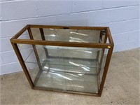 Waddell Mirrored Back Glass Showcase