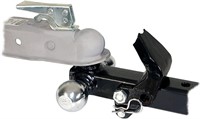 Buyers  Tri-Ball Truck Hitch with Pintle Hook