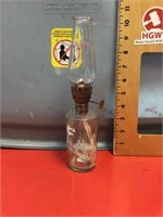 Small kerosene lamp