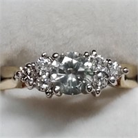 $7400 10K Diamond(0.95Ct) Ring