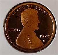 PROOF LINCOLN CENT-1977-S