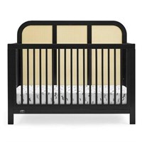 Simmons Kids' Theo 6-in-1 Convertible Crib