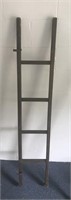 Vintage Wood Bunk Bed Ladder