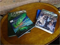 4X$ Books Earth From Earth, Stunning Photos,