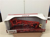 Ertl Case IH Agriculte 4-bottom Plow, 1/16 scale