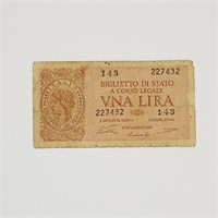 Italian VNA Lira 1944