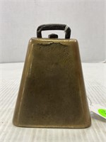 BRASS COWBELL