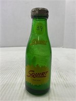 VINTAGE SQUIRT GLASS SHAKER BOTTLE -