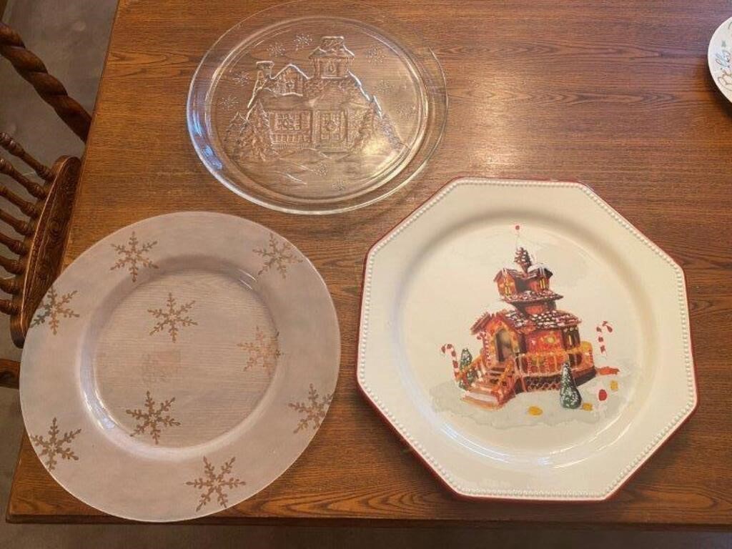 Christmas Plates