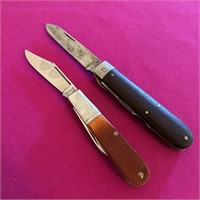 Schrade + Camillus Pocket Knives