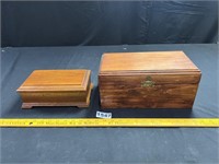Wood Music Box, Wood Box
