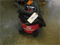 Shop Vac 1.5 HP Wet or Dry