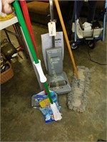 Vacuum and Floor Cleaning Supplies lot of 5