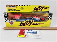 Matchbox Race-Car Transporter Indy 500 Amway