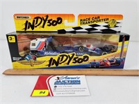 Matchbox Race-Car Transporter Indy 500 Valvoline