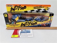 Matchbox Race-Car Transporter Indy 500 Panasonic