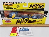 Matchbox Race-Car Transporter Indy 500 Panasonic