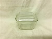 Pyrex CLEAR Refrigerator Dish with Lid #0501