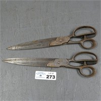 Pair of Industrial Scissors