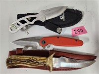 Lot of Knives