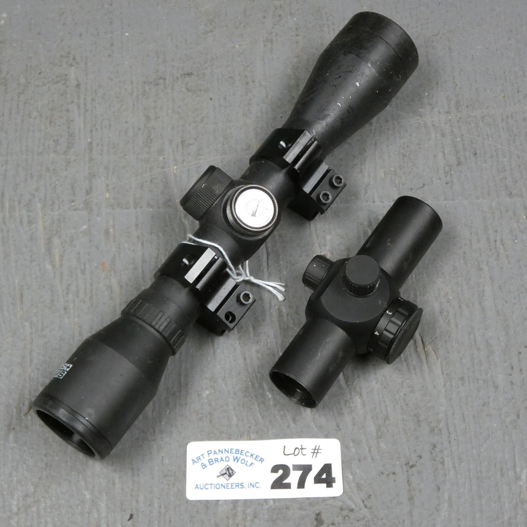 Swiss Arms 4x32 Scope