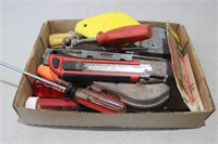 Lot of Assorted Tools