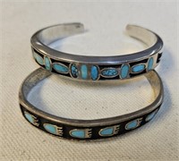 Sterling Silver Jewelry Native American Bracelets