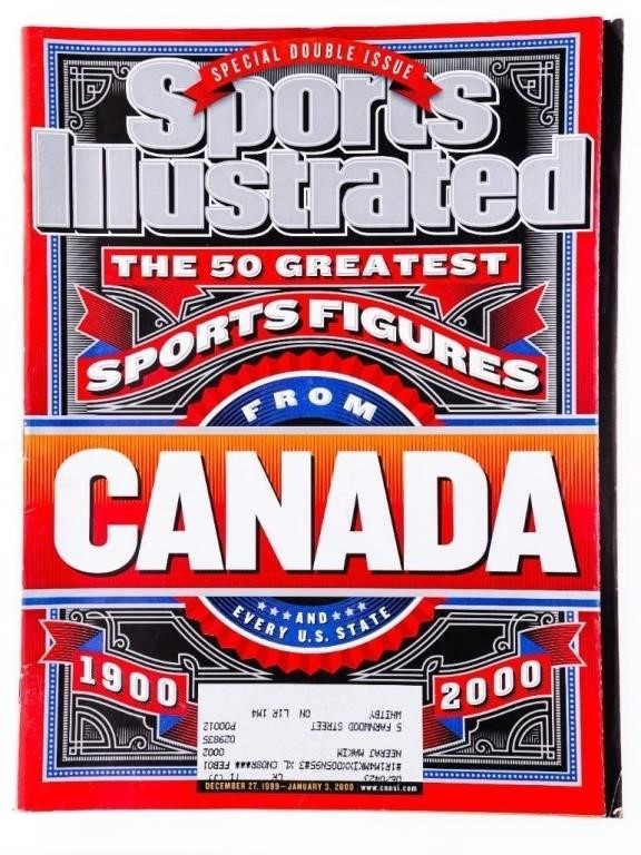 December 27, 1999 50 Greatest Sports Figures CANAD