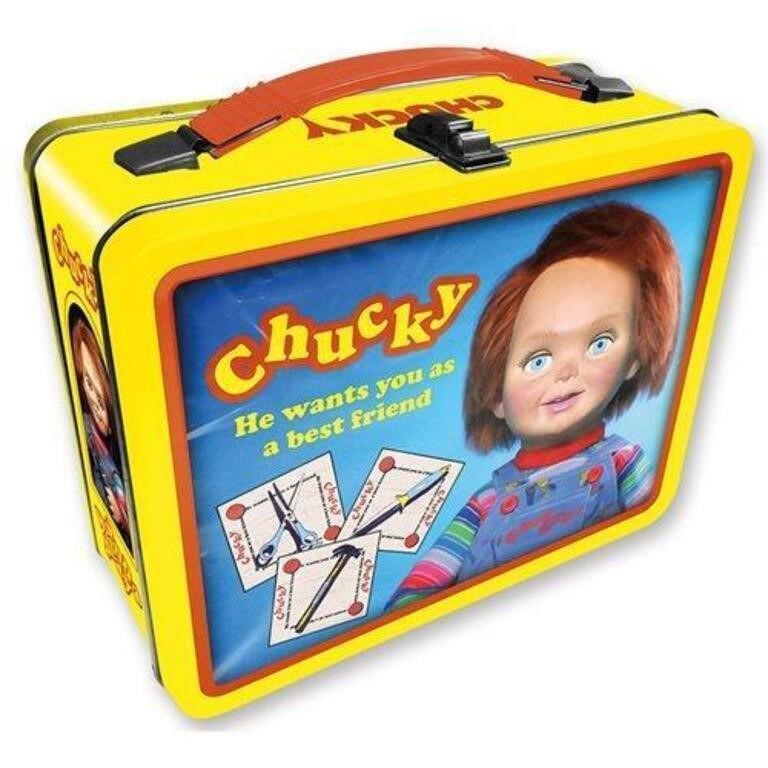 "CHUCKY" Metal Lunch Box