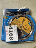 Mix of 7-1/4" Construction Series Saw Blades x 2