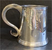 R Humphreys Coin Silver Cann Mug Philadelphia 463g