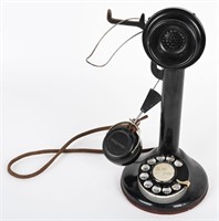 WESTERN ELECTRIC DIAL CANDLESTICK TELEPHONE