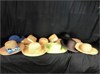 Lot of Woman‚s Hats