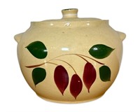 Vintage Watt Pottery Redbud Tear Drop Cookie Jar