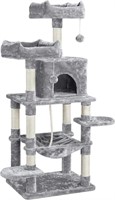 59'' Cat Tree Stand House condo w/Scratching Posts