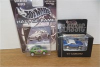 Hot Wheels Hall of Fames, NIP 67 Camero, Volkswagn