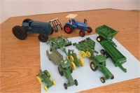 John Deere & Ford Diecast Toy Lot