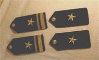 Military Shoulder Boards Epaulets, 4 pieces