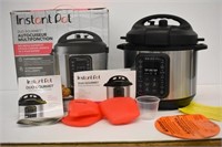 INSTAPOT MULTI USE PRESURE COOKER- USED NOT ABUSED