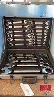 Unused Flory 24pc SAE Gear Wrench Set