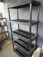 18"d Storage shelf look at pictures